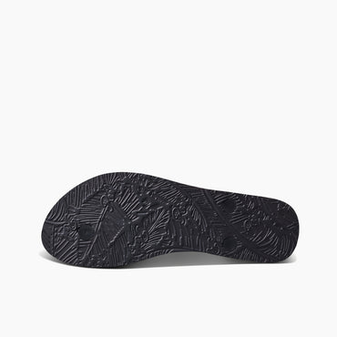 Seaside Twist - Black - Underside View