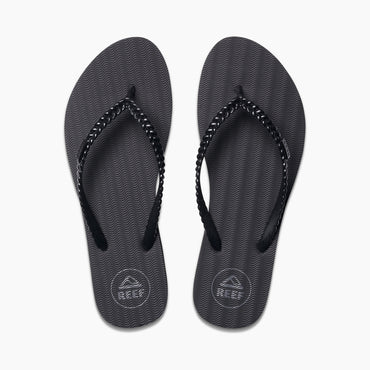 Seaside Twist - Black - Top View