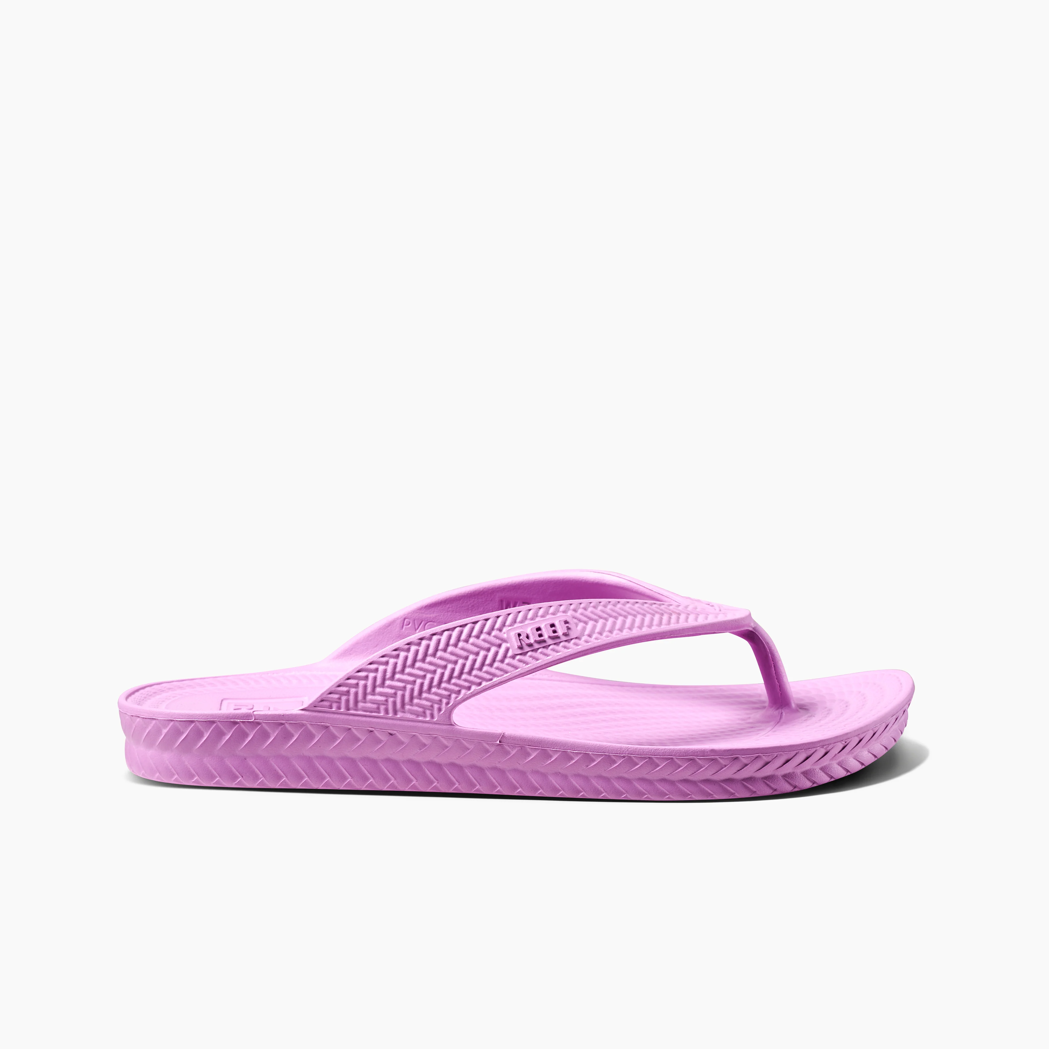 Women's Water Court Sandals in Taffy side view