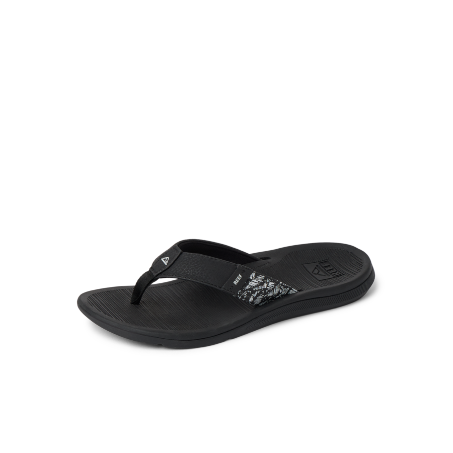 Santa Ana - Black/White - Left Side View