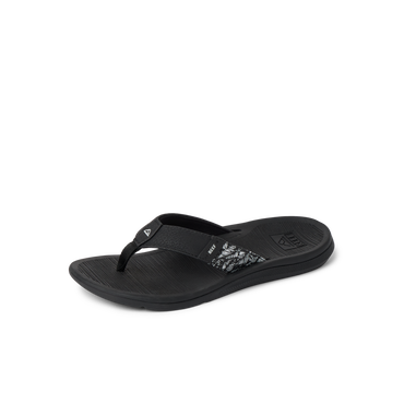 Santa Ana - Black/White - Left Side View