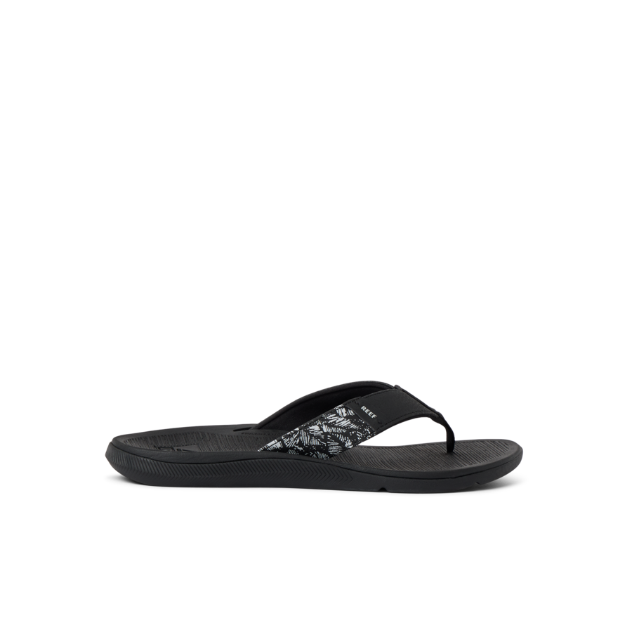 Santa Ana - Black/White - Right Side View