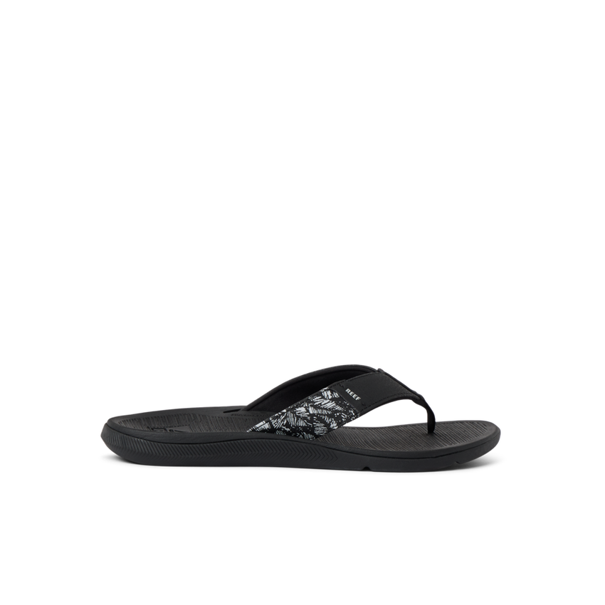 Santa Ana - Black/White - Right Side View
