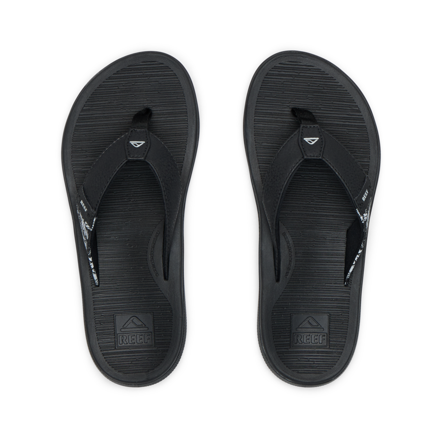 Santa Ana - Black/White - Top View