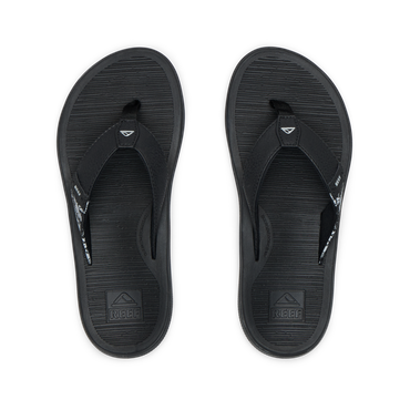 Santa Ana - Black/White - Top View