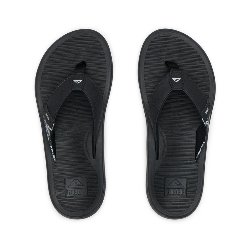 Santa Ana - Black/White - Top View