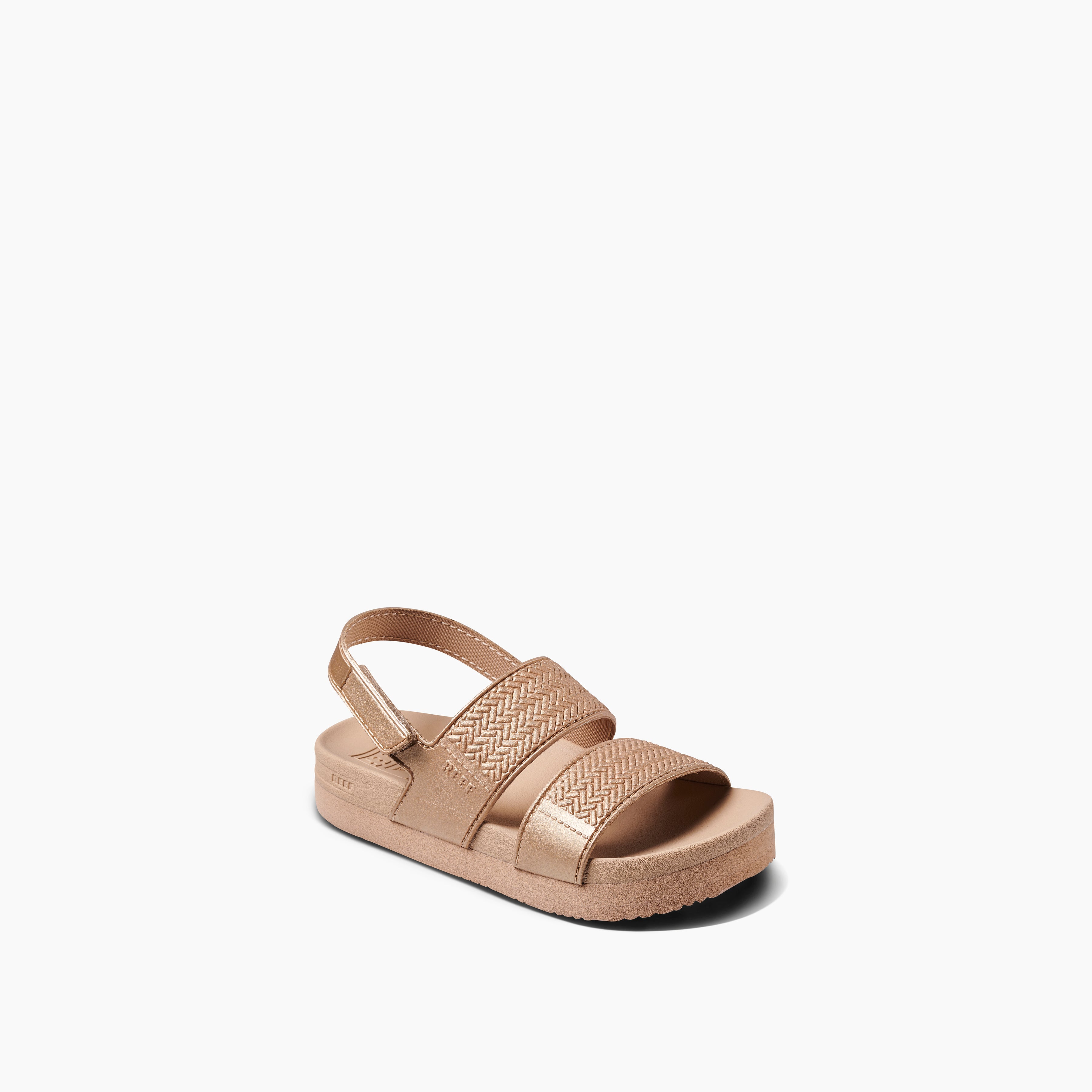 Kids Water Vista Slingback Sandals for Girls in Golden Hour | Reef