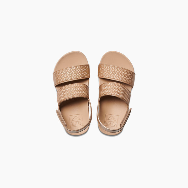 Kids Water Vista Slingback Sandals for Girls in Golden Hour | Reef