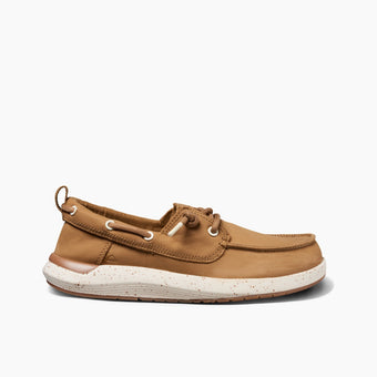 Swellsole Pier Leather - Tan - Right Side View