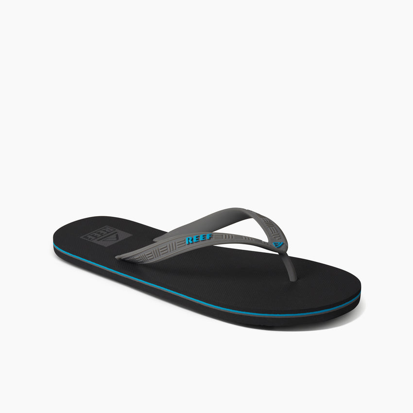 Reef Seaside - Grey/Aqua/Black - Main View