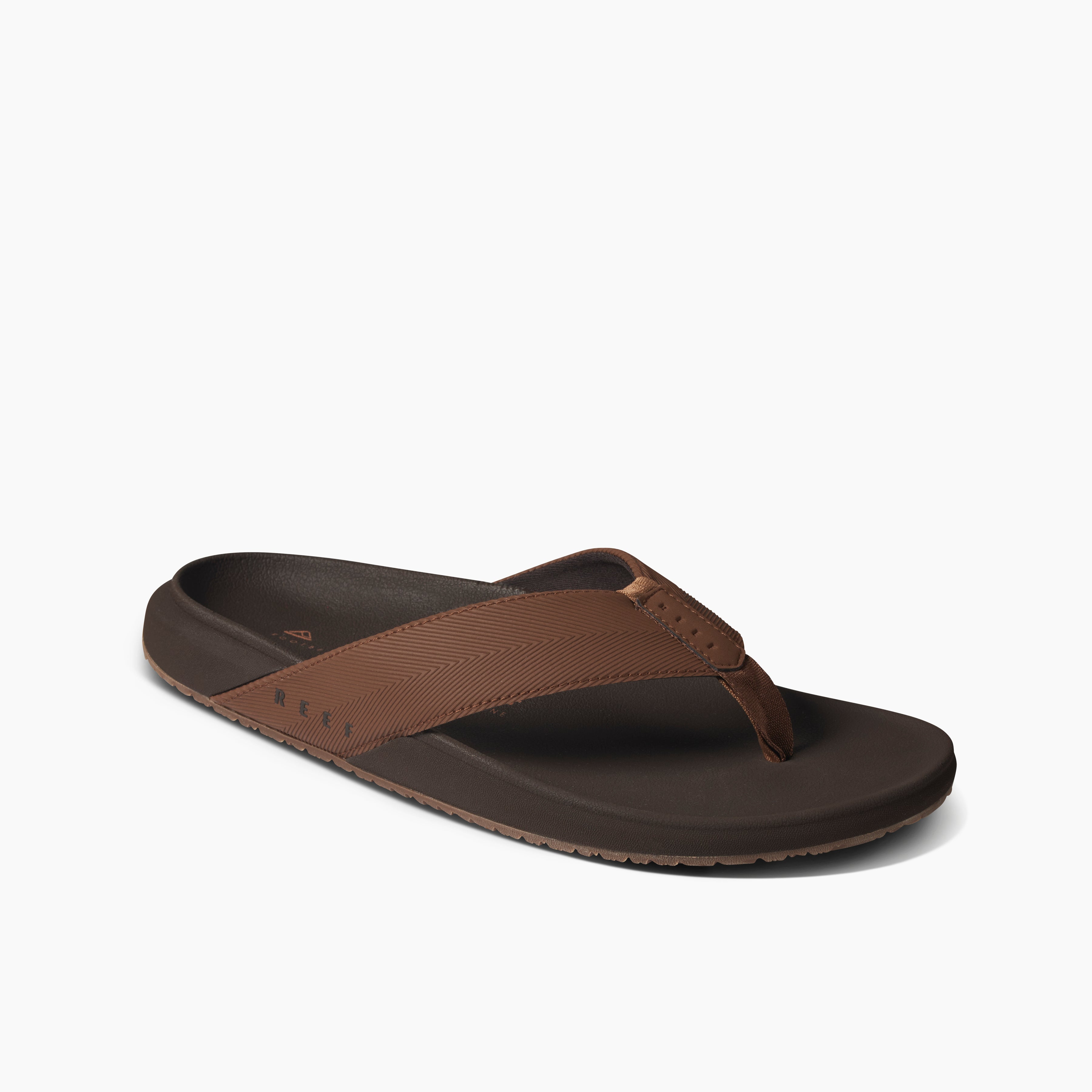 Men's Raglan Sandal in Java/Gum | REEF®