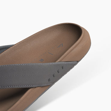 The Raglan - Fossil/Grey - Down the Line 2 View