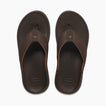 Cushion Norte - Dark Brown - Top View