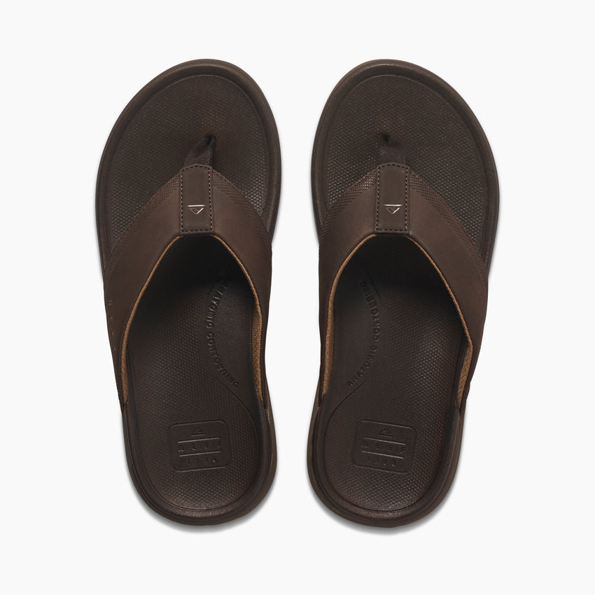 Cushion Norte - Dark Brown - Top View