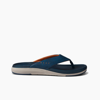 Cushion Norte - Deep Depths/Sienna - Right Side View
