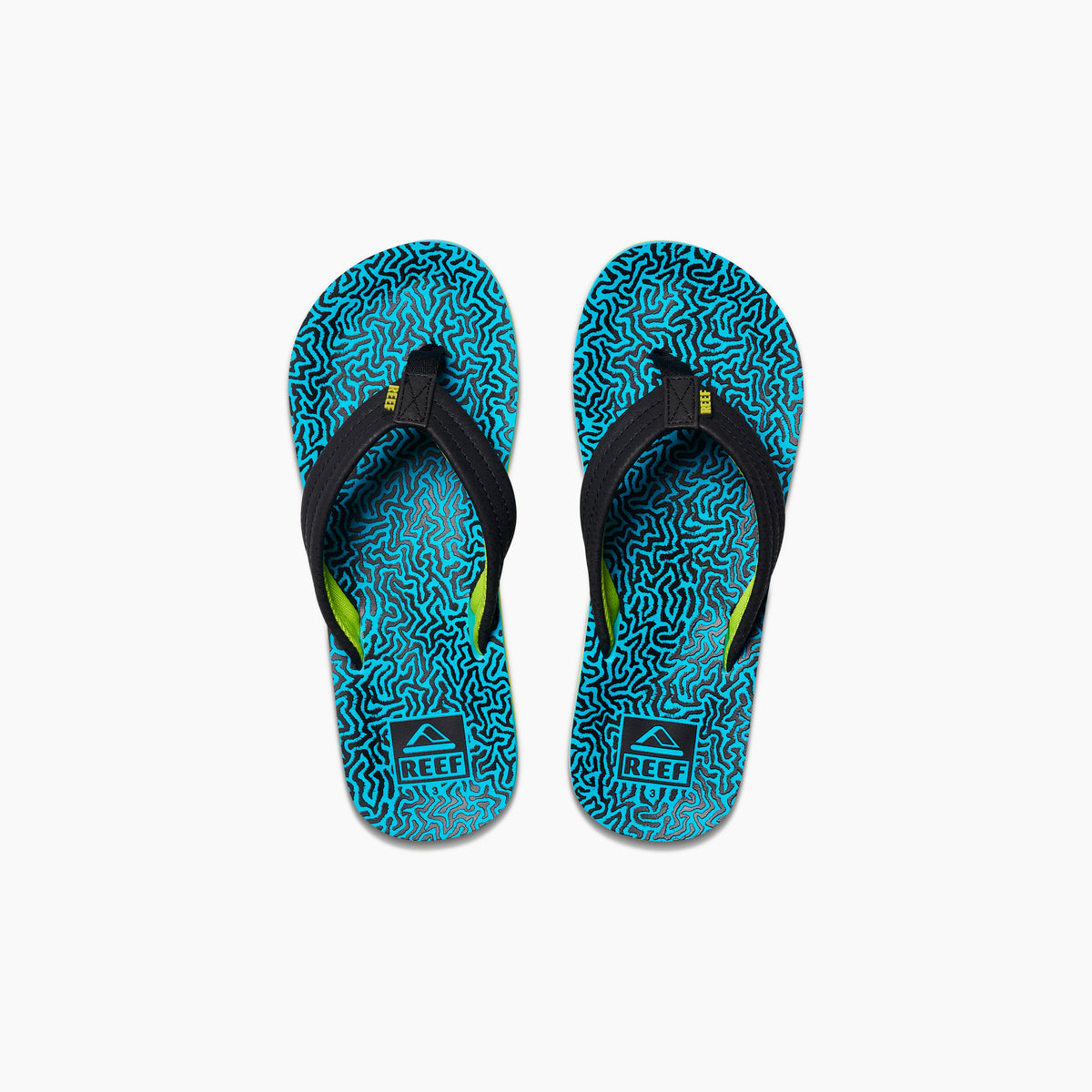 Reef Vibrant Blue and Red Sandals Red, White & Blue 2024 Collection | REEF 4th of July Sandals  main image 3