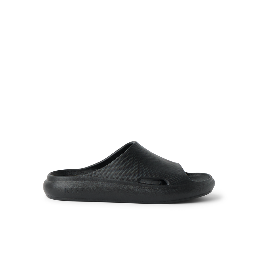 Pb Kids Rio Design Boy's Kids Rio Slides in Black | REEF®