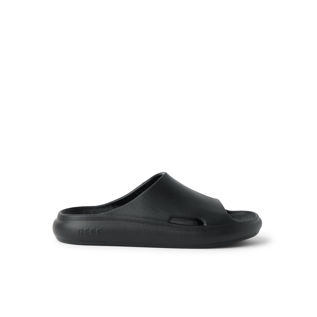Kids Rio Slide - Black - Right Side View