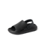 Little Rio Slide - Black - Left Side View