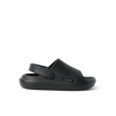 Little Rio Slide - Black - Right Side View