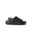 Little Rio Slide - Black - Right Side View