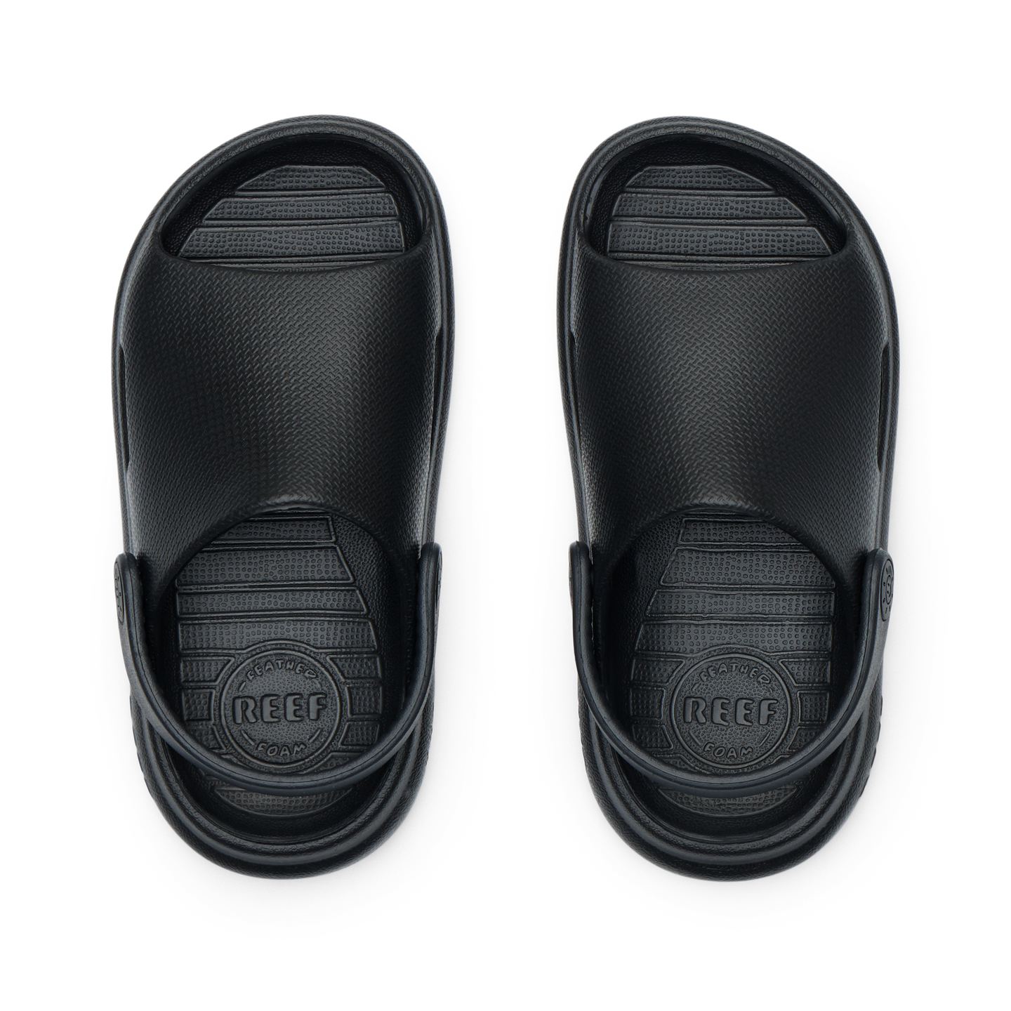Little Rio Slide - Black - Top View