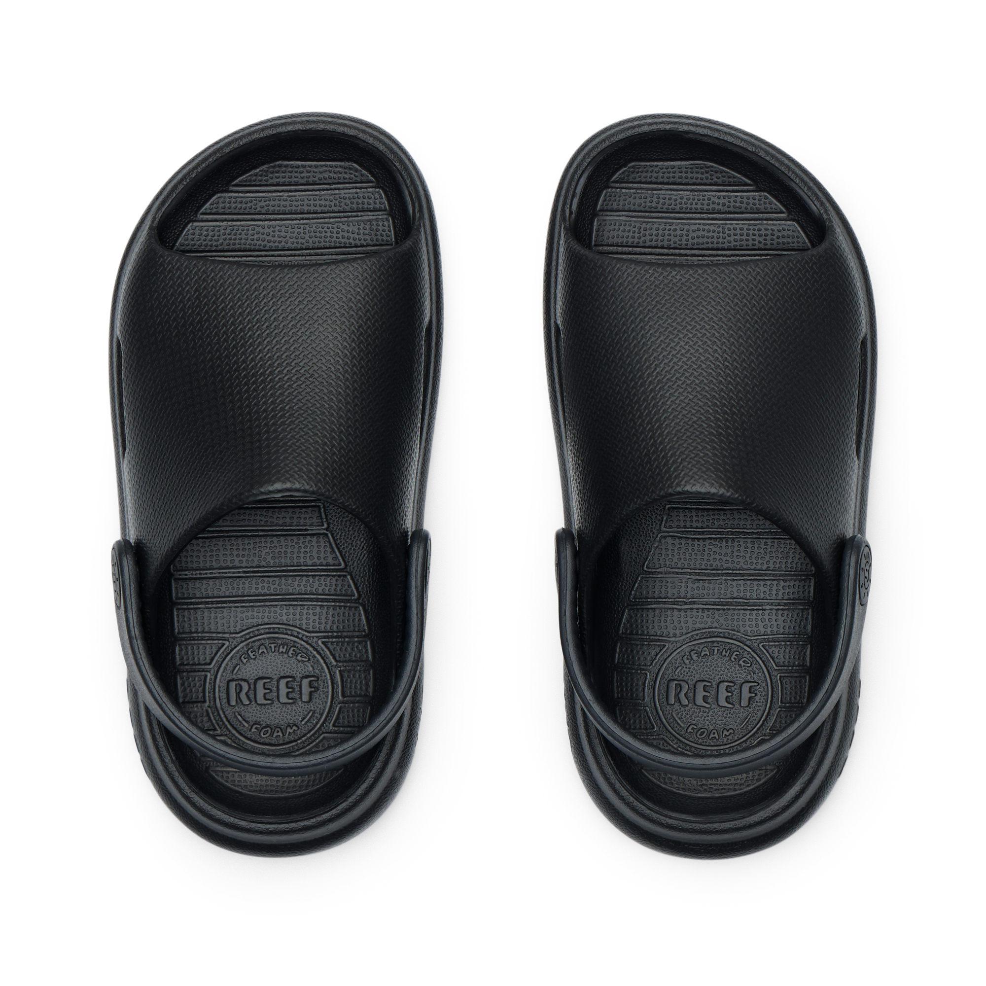 Little Rio Slide - Black - Top View