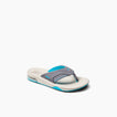 Kids Fanning - Grey/Aqua/Oak - Main View
