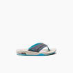 Kids Fanning - Grey/Aqua/Oak - Right Side View