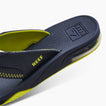 Kids Fanning - Lime/Navy - Down the Line 2 View