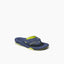 Kids Fanning - Lime/Navy - Main View