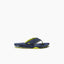 Kids Fanning - Lime/Navy - Right Side View
