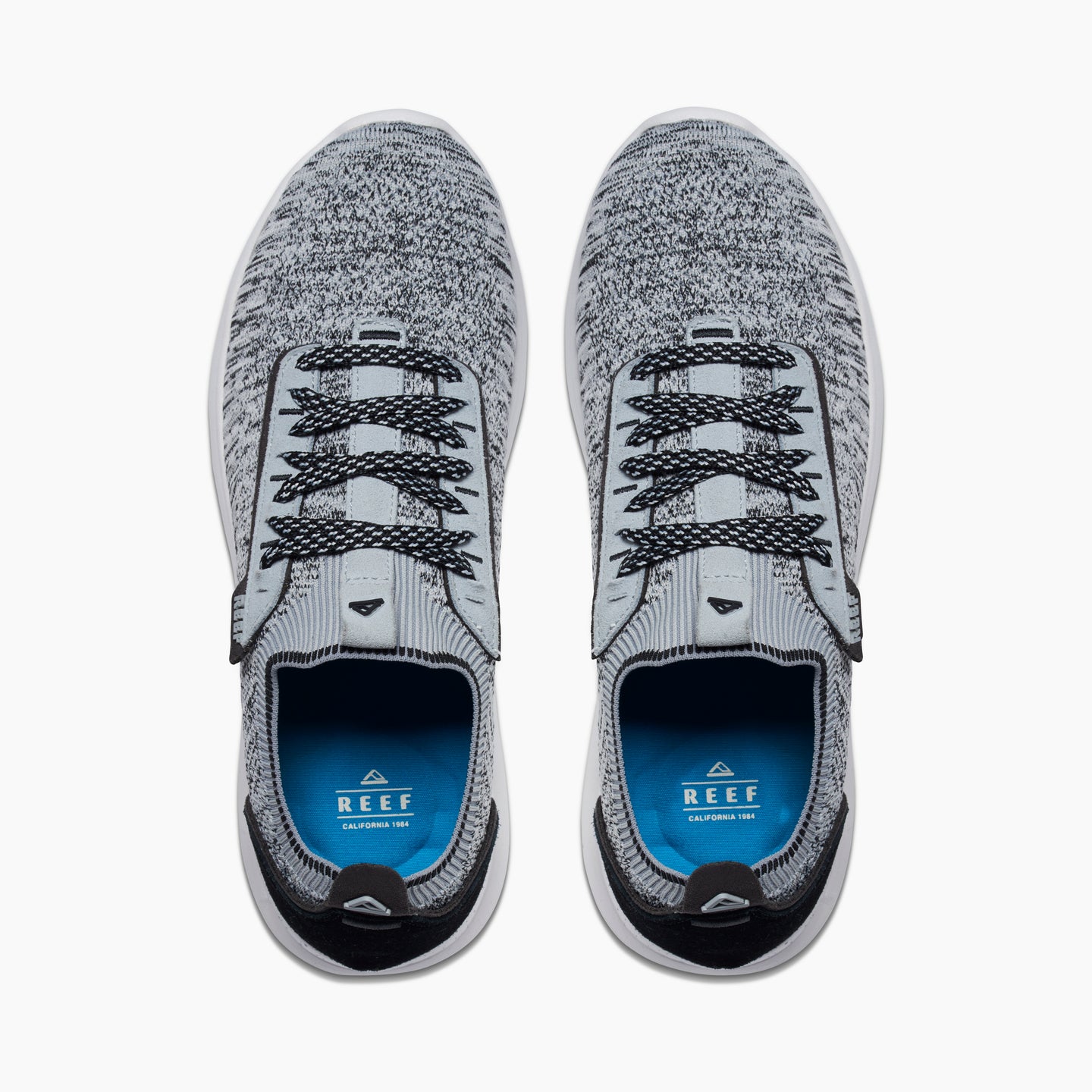 Swellsole Valle - Charcoal - Top View