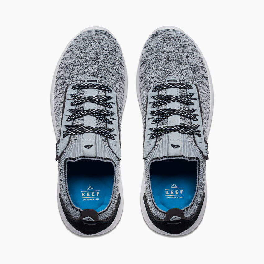 Swellsole Valle - Charcoal - Top View