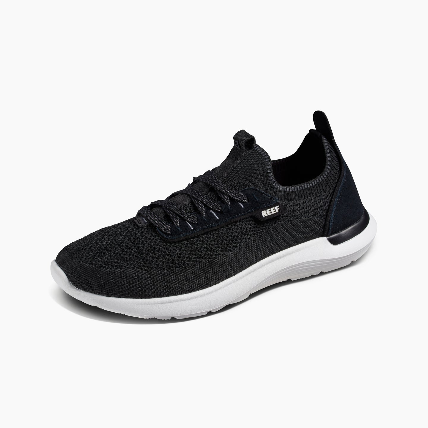 Swellsole Valle - Black - Left Side View