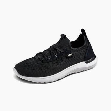 Swellsole Valle - Black - Left Side View