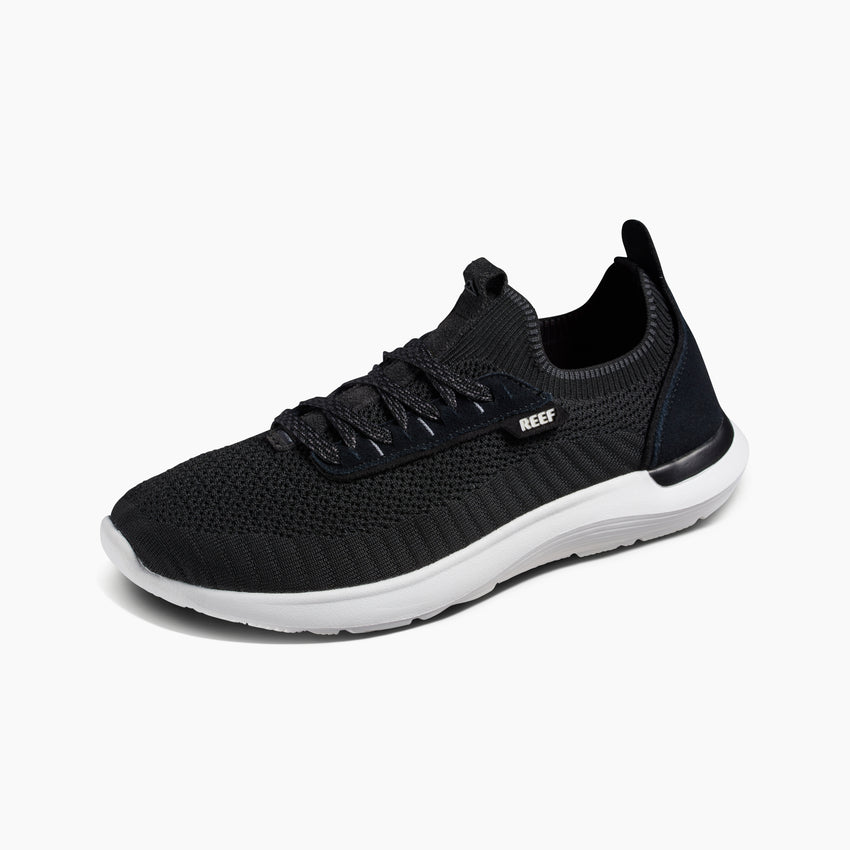 Swellsole Valle - Black - Left Side View
