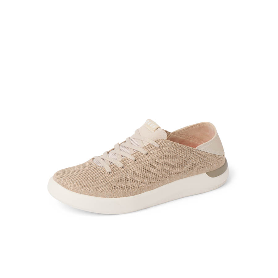 Swellsole Neptune - Tan - Left Side View