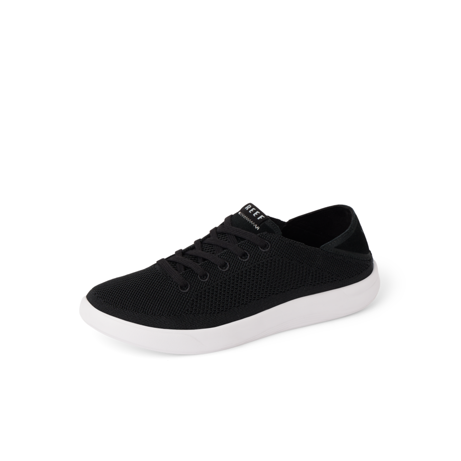 Swellsole Neptune - Black - Left Side View