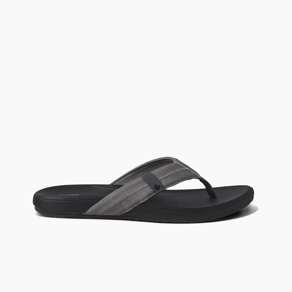 Mens Reef Phantom II Gray Casual‎ Slip On Sandals Thong Flip Flops Size 9 D EUC Cushion Phantom 2.0: Men main image 4