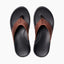 Cushion Phantom 2.0 Leather - Brown/Black - Top View
