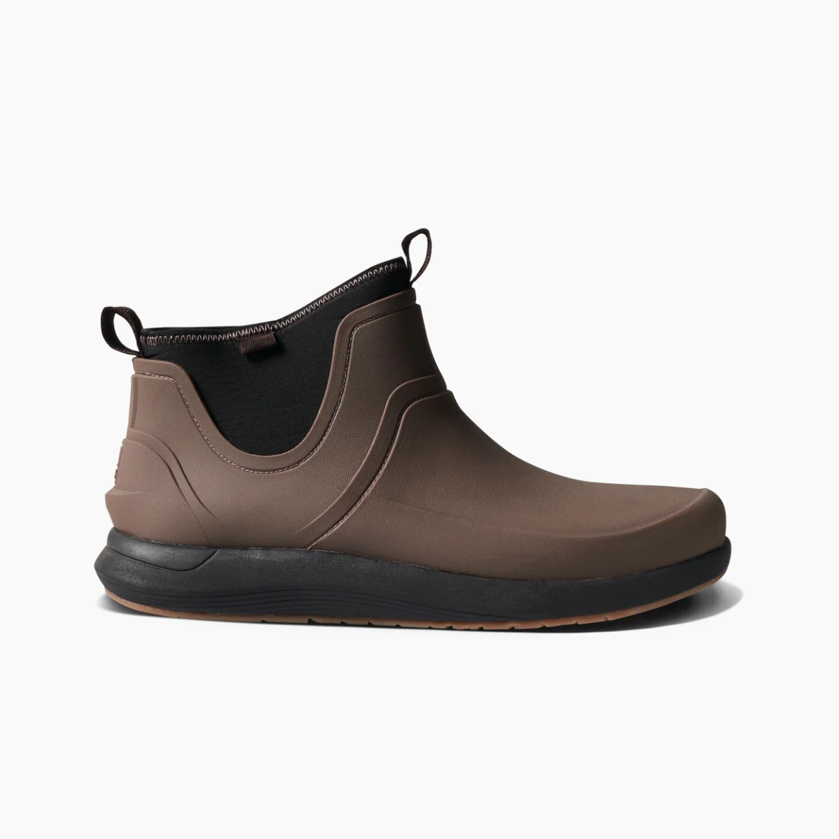 Men's Swellsole Scallywag Boots in Brown/Black side view