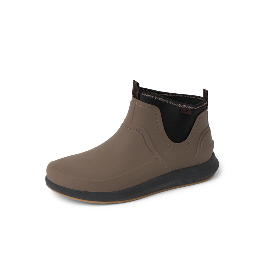 Scallywag - Brown/Black - Left Side View