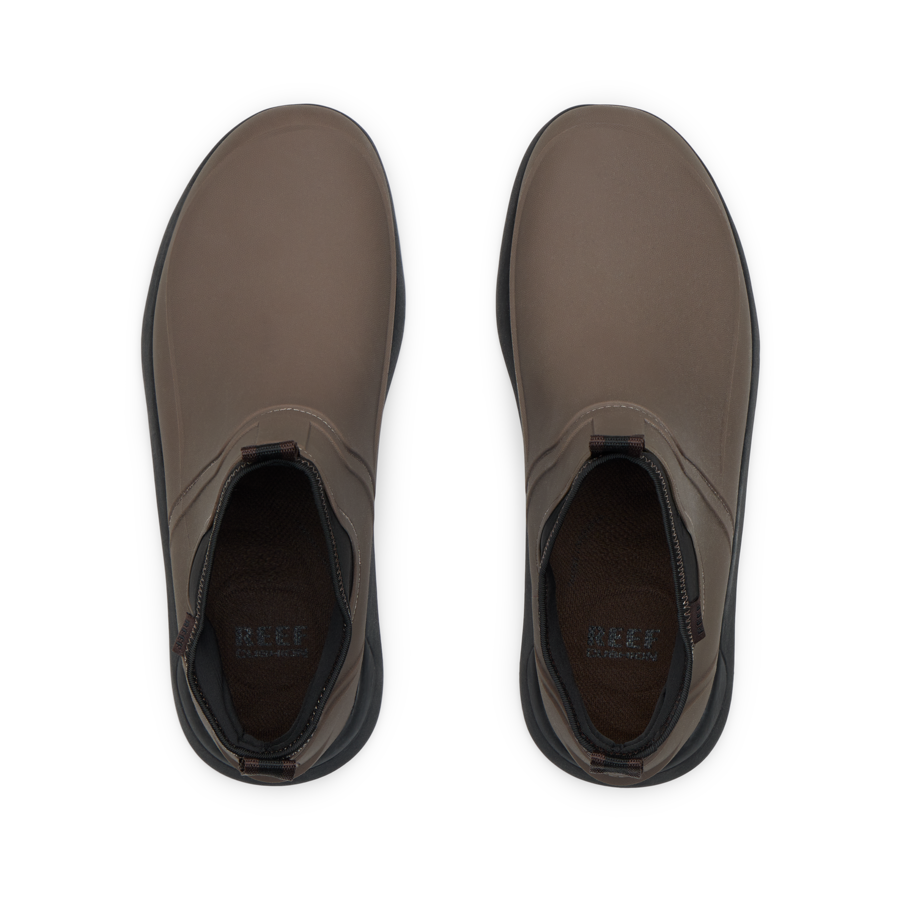 Scallywag - Brown/Black - Top View