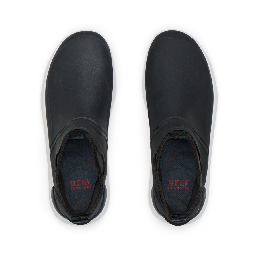 Scallywag - Black/White/Gum - Top View