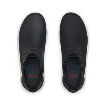Scallywag - Black/White/Gum - Top View