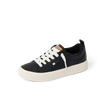 Lay Day Dawn - Black Leather - Left Side View
