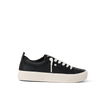 Lay Day Dawn - Black Leather - Right Side View