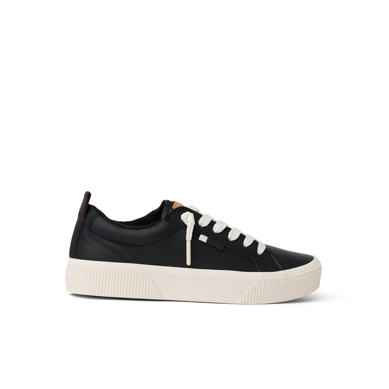 Lay Day Dawn - Black Leather - Right Side View