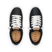 Lay Day Dawn - Black Leather - Top View